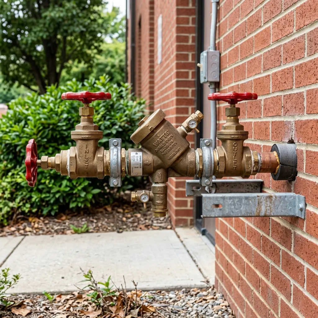 Backflow Prevention Plumber in Eudora, MS