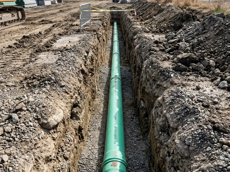 Sewer Line Repair Plumber in Eudora, MS
